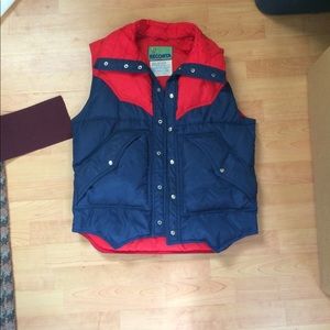 Vintage vest medium